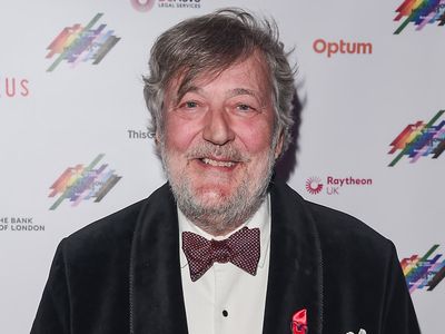 Stephen Fry says not having children has left a ‘big hole’ in his life