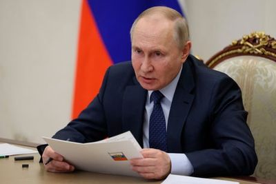 Vladimir Putin ‘allocating over 30% of entire budget on defence’ as cost of Ukraine war weighs on Russia