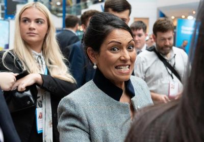 Priti Patel fronts 'democratic' Tory campaign against Rishi Sunak's coronation