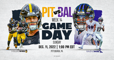 Ravens vs. Steelers: How to watch, listen, and stream