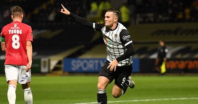Macaulay Langstaff makes Kyle Cameron point after dramatic Notts County win at Maidenhead