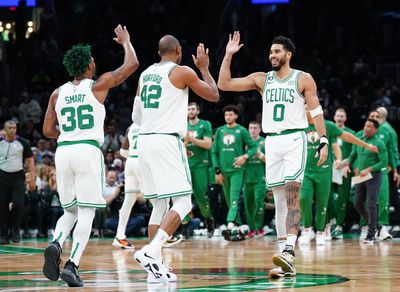 Boston Celtics projected to face Brooklyn Nets in first round again for third season running