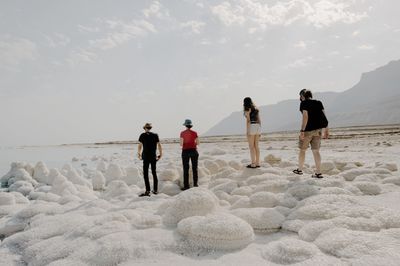The Dead Sea is dying. These beautiful, ominous photos show the impact