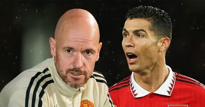 Erik ten Hag provides update on Man Utd search for Cristiano Ronaldo replacement