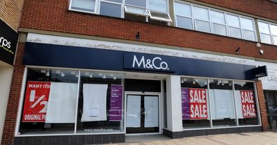 Scots clothing chain M&Co at risk of shutdown as firm enters administration