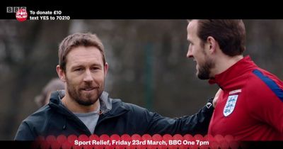 Video emerges of rugby legend teaching Harry Kane how to take 'World Cup winning' penalty by kicking it over the bar