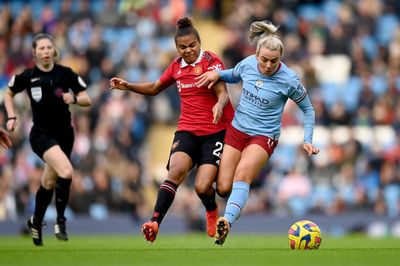 Manchester City vs Manchester United LIVE: Women's Super League result, final score and reaction