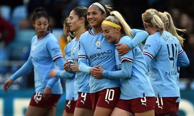 Manchester City 1-1 Manchester United: Women’s Super League – as it happened