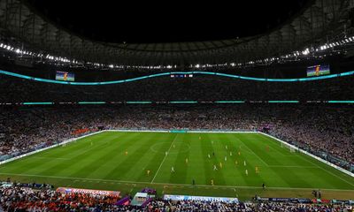 World Cup security guard in intensive care after fall at Lusail Stadium