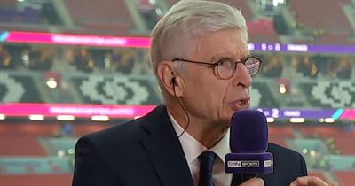 Arsene Wenger gives thoughts on Harry Kane taking both England penalties vs France