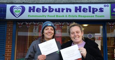 Hebburn Helps volunteers invited to Christmas carol service at Westminster Abbey by Princess of Wales