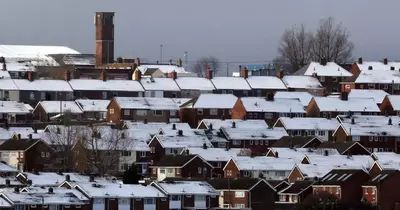 Yellow weather warning with up to 20cm of snow issued for North East this week by Met Office forecasters