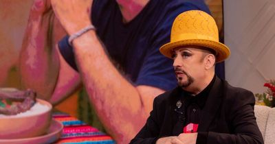 I'm A Celeb's Boy George slams Matt Hancock and says 'don't believe anything he says'