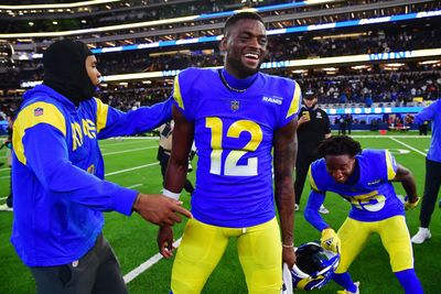 Mic’d-up Van Jefferson after game-winning TD: ‘That’s for you, A-Rob’