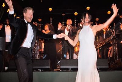 ‘It was so fun’: Meghan recalls first wedding dance with Harry in new trailer ahead of final three Netflix episodes