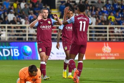 Aston Villa 1-0 Chelsea FC LIVE! McGinn goal - Friendly result, match stream and latest updates today
