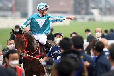 Romantic Warrior leads pack at Hong Kong International Races