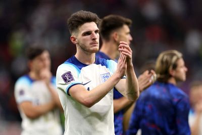 I hope he stays – Declan Rice backs Gareth Southgate to continue as England boss