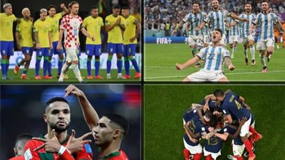 World Cup: France, Morocco, Argentina and Croatia get ready for the semi-finals
