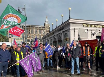 The full list of strike dates affecting Scotland this month