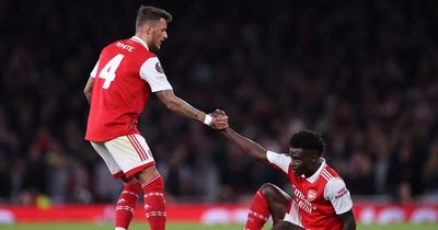 Bukayo Saka, Thomas Partey and Ben White start – Arsenal boost for West Ham Premier League clash
