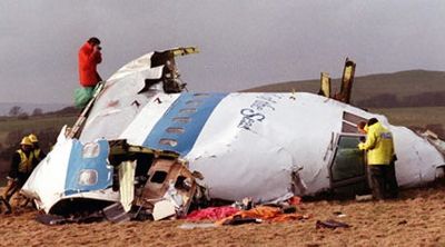 Lockerbie bombing: Libyan accused of making bomb that blew up Pan Am flight 103 in US custody