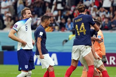England’s exit from World Cup was most watched moment of 2022