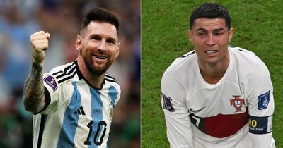 Lionel Messi conspiracy theory raised as Cristiano Ronaldo's World Cup dream ends