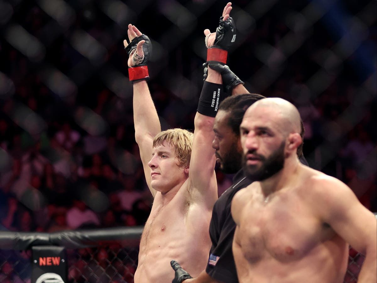 UFC 282 Paddy Pimblett wins controversial decision as…