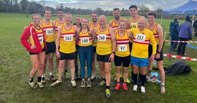 Law and District athletes tackle testing challenges in mud-packed races