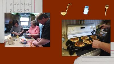 Grandma Velma's German pancake recipe is immortalized in a cherished home video
