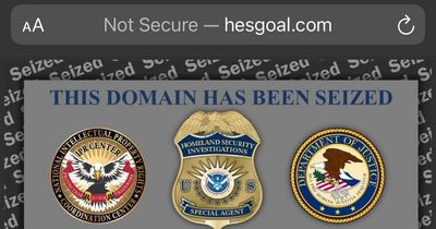Hesgoal disappears as football fans say the same thing after illegal streaming site's demise