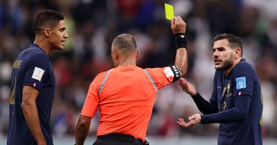 Why France's Theo Hernandez wasn't sent off for giving away England penalty in World Cup clash