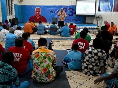 Fiji enters strict election blackout