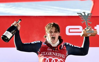 Norway's Braathen wins men's opening World Cup slalom
