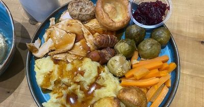 We tried supermarket cafe Christmas dinners - and one 'stellar' meal was pub-quality