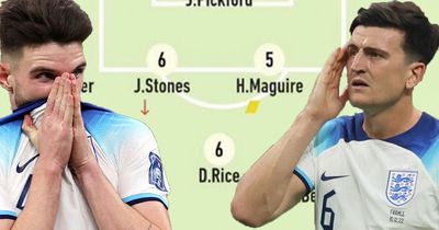 L'Equipe's England player ratings speak volumes on Three Lions' standout World Cup star