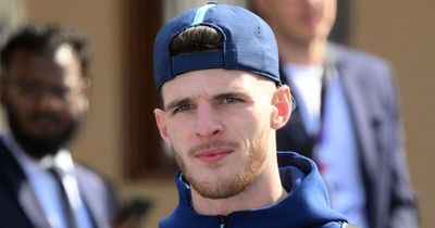 Declan Rice addresses England "negativity" after heartbreaking World Cup exit to France