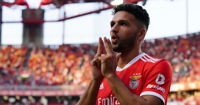 Man Utd learn staggering Goncalo Ramos asking price as Benfica respond to transfer links
