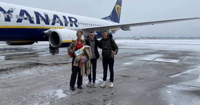 Ryanair passengers stranded for 10 hours after flights cancelled at Manchester Airport