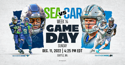 Seahawks vs. Panthers Gameday Info: How to watch or stream Week 14 matchup