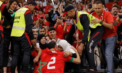 Players’ mums take centre stage as Morocco make history at World Cup