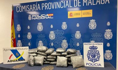 Spanish police intercept 56kg MDMA haul bound for South America