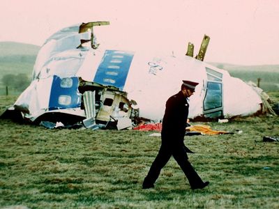 The U.S. has taken custody of the alleged bomb maker in the 1988 Lockerbie attack