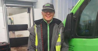 Asda driver saves man, 90, with broken hip - after he tapped out SOS on car horn