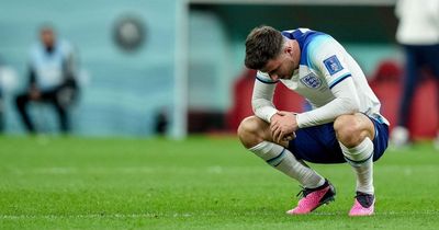 Chelsea star Mason Mount sends emotional World Cup message after England lose to France