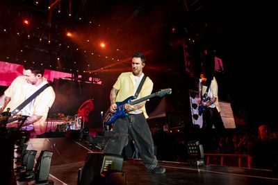 Maroon 5 works their magic at their first stadium show in Thailand