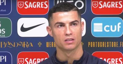 Cristiano Ronaldo breaks silence after Portugal World Cup exit left him in tears