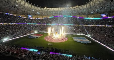 World Cup security worker in intensive care after fall from 'significant height' at Doha stadium