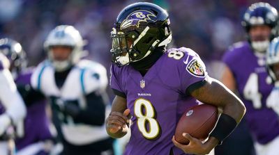 Report: Ravens’ Lamar Jackson Possibly Out Until Week 16